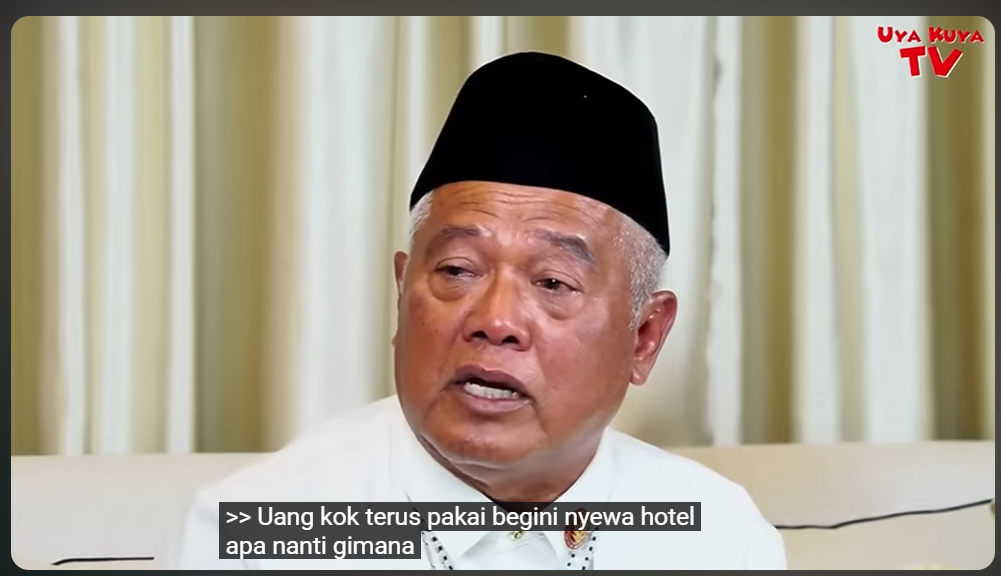 Yai Mim dan istrinya ngaku tak punya uang.
